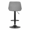 Restpro Baro kėdė CROWN ECO LEATHER CHROME Pilkas