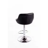 Restpro Baro kėdė CROWN ECO LEATHER CHROME Juodas