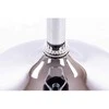 Restpro Baro kėdė DOUGHNUT ECO LEATHER CHROME Juodas