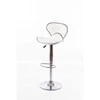 Restpro Baro kėdė ELEGANCE ECO LEATHER CHROME Baltas