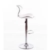 Restpro Baro kėdė ELEGANCE ECO LEATHER CHROME Baltas