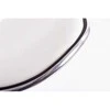 Restpro Baro kėdė ELEGANCE ECO LEATHER CHROME Baltas