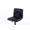 Restpro Baro kėdė PROVANCE ECO LEATHER CHROME Juodas