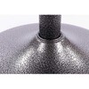 Restpro Baro kėdė PROVANCE ECO LEATHER CHROME Juodas
