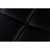 Restpro Baro kėdė PROVANCE ECO LEATHER CHROME Juodas