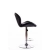 Restpro Baro kėdė STYLE ECO LEATHER CHROME Juodas