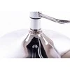 Restpro Baro kėdė STYLE ECO LEATHER CHROME Juodas