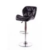 Restpro Baro kėdė STYLE ECO LEATHER CHROME Juodas