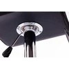 Restpro Baro kėdė WAVY ECO LEATHER CHROME Juodas