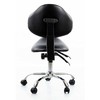 Restpro Kosmetologinė meistro kėdutė Salon Professional Expert 3 (Juodas)