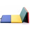 Restpro Sulankstomas gimnastikos čiužinys Multicolour 116x232cm