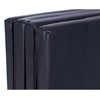 Restpro Sulankstomas gimnastikos čiužinys Juodas 122x244cm
