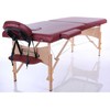 Restpro Sulankstomas masažo stalas Classic 2 (WineRed)