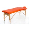 Restpro Sulankstomas masažo stalas Classic 2 (Oranžinis)