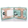 Restpro Sulankstomas masažo stalas Classic 2 (BlueGreen)