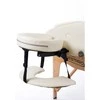 Restpro Sulankstomas masažo stalas Classic Oval 3 (Kreminis)