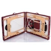 Restpro Sulankstomas masažo stalas Classic 2 (WineRed)