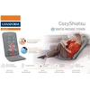 Šildoma masažinė sėdynė Lanaform CozyShiatsu, pilka