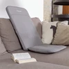 Šildoma masažinė sėdynė Lanaform CozyShiatsu, pilka