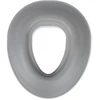 Silikoninė (gelio) veido pagalvėlė masažo stalui Habys FIT 29×24,5 cm, pilka