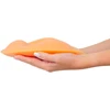 Silikoninė (gelio) veido pagalvėlė masažo stalui Habys Komfort 30×26 cm, odos spalvos