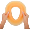 Silikoninė (gelio) veido pagalvėlė masažo stalui Habys FIT 29×24,5 cm, odos spalvos