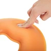 Silikoninė (gelio) veido pagalvėlė masažo stalui Habys Komfort 30×26 cm, odos spalvos