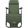 Stovyklavimo gultas Cattara Comfort – žalias