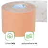 Sporto ir reabilitacijos kinezio juosta (kineziologinis teipas) Habys Standard Elastic 5 cm × 5 m, smėlio