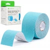 Sporto ir reabilitacijos kinezio juosta (kineziologinis teipas) Habys Strong Elastic 5 cm × 5 m, mėlyna