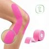 Sporto ir reabilitacijos kinezio juosta (kineziologinis teipas) Habys Standard Elastic 5 cm × 5 m, rožinė