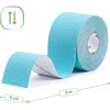 Sporto ir reabilitacijos kinezio juosta (kineziologinis teipas) Habys Strong Elastic 5 cm × 5 m, mėlyna