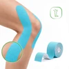 Sporto ir reabilitacijos kinezio juosta (kineziologinis teipas) Habys Strong Elastic 5 cm × 5 m, mėlyna