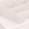Springos Kosmetikos priemonių dėžutė BEAUTY BOX 3 DRAWERS OPEN CREAM