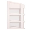 Springos Kosmetikos priemonių dėžutė BEAUTY BOX 3 DRAWERS OPEN CREAM
