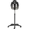 Activeshop Stacionarus plaukų džiovintuvas Gabbiano Centurion LVI-203S Ionic 3 Speed Juodas