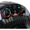Activeshop Stacionarus plaukų džiovintuvas Gabbiano Centurion LVI-203S Ionic 3 Speed Juodas