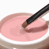Activeshop Statybinis nagų gelis OCHO NAILS Construction rusvai gelsvas, 30 g