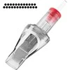 Activeshop Tatuiravimo kasetė (cartridge) El Cartel V2 – 0,35 25RM ShortTaper, 10 vnt.