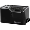 Activeshop Ultragarsinė valymo vonelė DENSON ACDS-100 50W 600ml Juodas