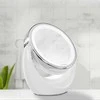 Vaizdą didinantis dvipusis veidrodis (X1/X10) su apšvietimu Lanaform LED Mirror