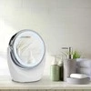 Vaizdą didinantis dvipusis veidrodis (X1/X10) su apšvietimu Lanaform LED Mirror