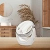 Vaizdą didinantis dvipusis veidrodis (X1/X10) su apšvietimu Lanaform LED Mirror