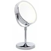 Vaizdą didinantis dvipusis veidrodis (X1/X10) su LED apšvietimu Lanaform Stand Mirror X10