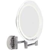 Vaizdą didinantis sieninis veidrodis (X10) su LED apšvietimu Lanaform Wall Mirror