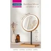 Vaizdą didinantis veidrodis (X1/X3) su LED apšvietimu Lanaform Bamboo Mirror