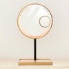 Vaizdą didinantis veidrodis (X1/X3) su LED apšvietimu Lanaform Bamboo Mirror