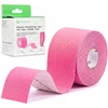 Veido ir kaklo kinezio juosta (kineziologinis teipas) Habys Face Elastic 5 cm × 5 m, rožinė