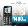 Senjorų telefonas Artfone C1+ (LT, LV, EE, RU)