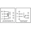 Wireless thermostat SPRING TR8000 RF (baltas)